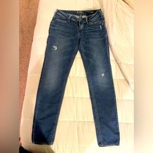 Silver Suki Jeggings